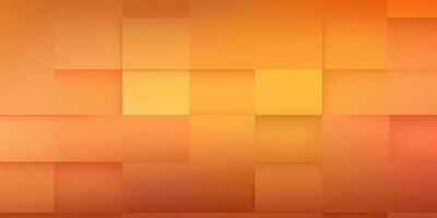 Orange Gelb Backstein Hintergrund Gradient bunt Block Hintergrund abstrakt foto