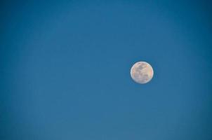 Mond auf das Himmel foto