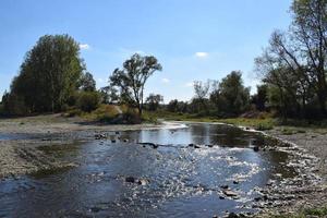 ahr Mündung zu das Rhein foto