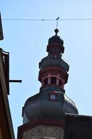 Zwiebel geformt Kirche Turm foto