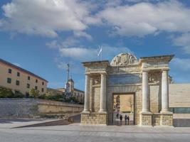 das Moschee welche war gebaut wann das Stadt von Cordoba gelegen im das Andalusien Region war unter das Regel von Muslime ist benutzt wie ein Mezquita und ein Kirche Heute. foto