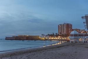 Cadiz ein Hafen Stadt im Andalusien im Südwesten Spanien und anders Stadt Ansichten foto