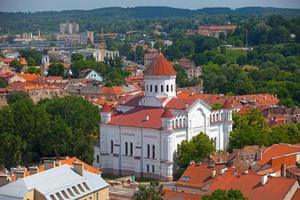 Kathedrale von das Theotokos im vilnius foto