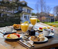 Frühstück beim das Hotel foto