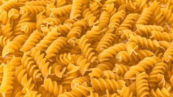 trocken Italienisch Pasta Hintergrund gesund Essen Foto