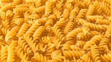 trocken Italienisch Pasta Hintergrund gesund Essen Foto