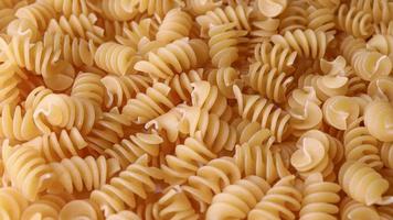 trocken Italienisch Pasta Hintergrund gesund Essen Foto