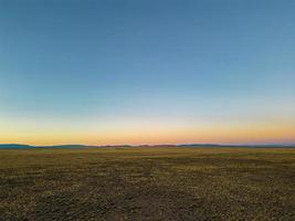 Sonnenaufgang im Colorado foto