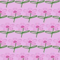 Rosa Blume Illustration Hintergrund foto