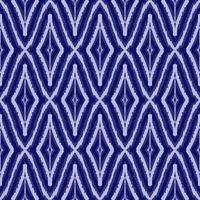 Blau geometrisch ethnisch Muster traditionell Illustration Hintergrund foto