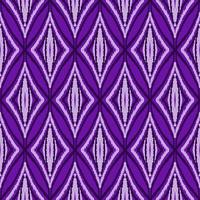 lila geometrisch ethnisch Muster traditionell Illustration Hintergrund foto
