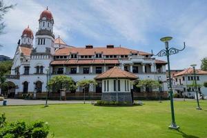 das alt Bahnhof von Semarang zentral Java Semarang, Lawang Sewu. foto