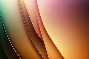 abstrakt bunt Welle Gradient Hintergrund foto