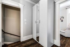Luxus renoviert Wohnung im alt Eigentum im Montreal, Kanada foto