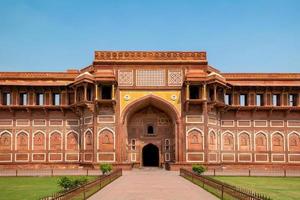 Agra Fort in Agra, Uttar Pradesh, Indien