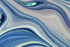 abstrakt Flüssigkeit Marmor Muster Hintergrund foto