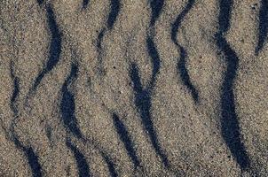 Sand Hintergrund Textur foto