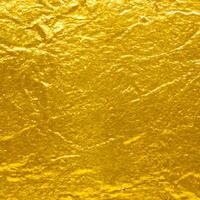 Gold Textur Hintergrund. schließen oben von glänzend Oberfläche von Gold. golden glatt Material. Gold Blatt. generativ ai. foto
