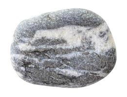 Probe von Grauwacke Stein isoliert foto