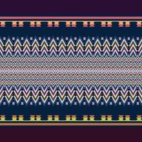 Ikat geometrisch Folklore Ornament. Stammes- ethnisch Textur. nahtlos gestreift Muster im aztekisch Stil. Zahl Stammes- Stickerei. indisch, skandinavisch, Gyp sy, Mexikaner, Volk Muster. nahtlos Muster fabelhaft foto