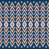 Ikat geometrisch Folklore Ornament. Stammes- ethnisch Textur. nahtlos gestreift Muster im aztekisch Stil. Zahl Stammes- Stickerei. indisch, skandinavisch, Gyp sy, Mexikaner, Volk Muster.nahtlos Muster fabelhaft foto