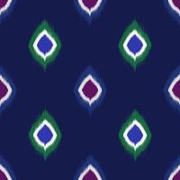 Ikat geometrisch Folklore Ornament. Stammes- ethnisch Textur. nahtlos gestreift Muster im aztekisch Stil. Zahl Stammes- Stickerei. indisch, skandinavisch, Gyp sy, Mexikaner, Volk Muster. nahtlos Muster Stoff foto