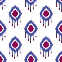 Ikat geometrisch Folklore Ornament. Stammes- ethnisch Textur. nahtlos gestreift Muster im aztekisch Stil. Zahl Stammes- Stickerei. indisch, skandinavisch, Gyp sy, Mexikaner, Volk Muster.nahtlos Muster Stoff foto