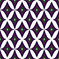 Ikat geometrisch Folklore Ornament, Stammes- ethnisch Textur. nahtlos gestreift Muster im aztekisch Stil, Zahl Stammes- Stickerei, skandinavisch, Ikat Muster foto