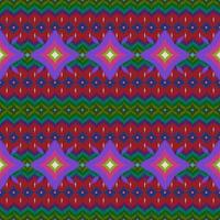 Ikat geometrisch Folklore Ornament, Stammes- ethnisch Textur. nahtlos gestreift Muster im aztekisch Stil, Zahl Stammes- Stickerei, skandinavisch, Ikat Muster foto