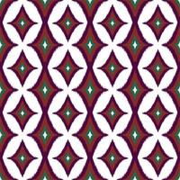 Ikat geometrisch Folklore Ornament, Stammes- ethnisch Textur. nahtlos gestreift Muster im aztekisch Stil, Zahl Stammes- Stickerei, skandinavisch, Ikat Muster foto