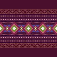 Ikat geometrisch Folklore ornament.tribal ethnisch textur.nahtlos gestreift Muster im aztekisch Stil. Zahl Stammes- Stickerei.indisch, Skandinavisch, Zigeuner, Mexikaner, Ikat Muster. foto