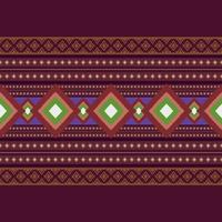 Ikat geometrisch Folklore ornament.tribal ethnisch textur.nahtlos gestreift Muster im aztekisch Stil. Zahl Stammes- Stickerei.indisch, Skandinavisch, Zigeuner, Mexikaner, Ikat Muster. foto
