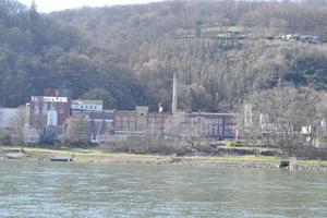 Brauerei beim das Rhein foto