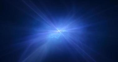 abstrakt kosmisch Blau Energie Linien glühend Hintergrund foto