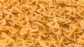 trocken Italienisch Pasta Hintergrund gesund Essen Foto