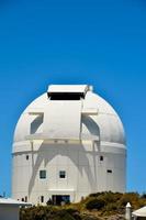 Teleskope von das teide astronomisch Observatorium, Tenerife 2022 foto