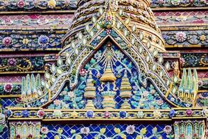 Ein alter Tempel in Thailand foto