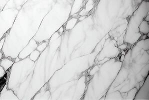 Marmor Weiß und grau Platte. abstrakt Textur und Licht Hintergrund. ai generiert foto