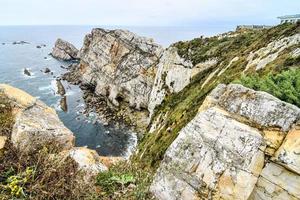 szenisch Küsten Aussicht foto