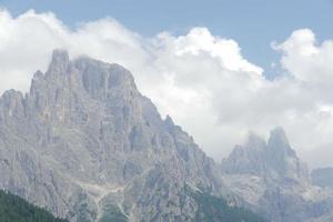 malerischer Blick auf die Berge foto