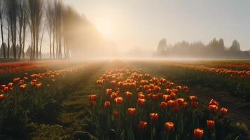 schön botanisch Blume Eleganz Stimmung oder Emotion generativ ai foto