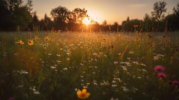 schön botanisch Blume Eleganz Stimmung oder Emotion generativ ai foto