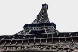 der Eiffelturm foto