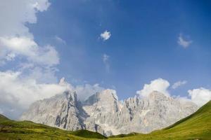 malerischer Blick auf die Berge foto