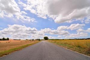 malerische Straßenansicht foto