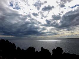 Himmel mit Wolken foto