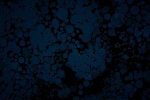 Foto abstrakt Gradient Blau Bokeh Hintergrund glatt dunkel Blau mit schwarz Vignette