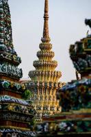 Tempel in Thailand foto