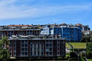 Gebäude in der Stadt foto