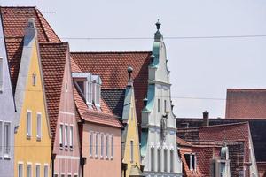 Gebäude in der Stadt foto